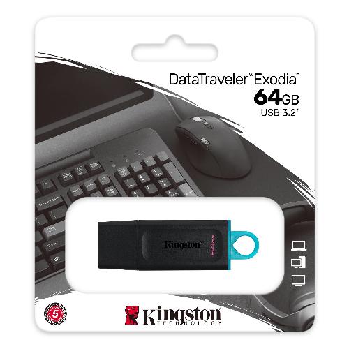 Kingston USB Flash Drive 64GB 3.2